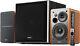 Edifier R1280dbs Active Bluetooth Bookshelf Speakers With T5 Subwoofer Bundle