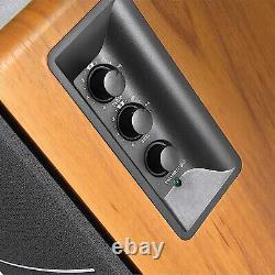 Edifier R1280DBs Active Bluetooth Bookshelf Speakers with T5 Subwoofer Bundle