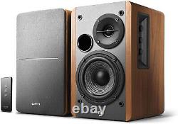 Edifier R1280T Powered Bookshelf Speakers with T5 Powered Subwoofer Bundle