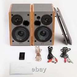 Edifier R1280T Powered Bookshelf Speakers with T5 Powered Subwoofer Bundle