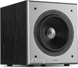 Edifier R1280T Powered Bookshelf Speakers with T5 Powered Subwoofer Bundle