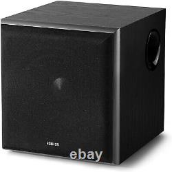 Edifier R1280T Powered Bookshelf Speakers with T5 Powered Subwoofer Bundle