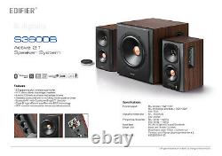 Edifier S360DB HiRes Audio Speaker System Wireless Subwoofer Bluetooth v4.1