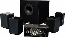 Energy Take Classic 5.1 surround sound speaker system with Sub Woofer excellent