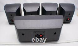 Epic Sound 5.1 Surround Sound Speakers With Passive Subwoofer NEW