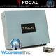 Focal Fdp-1.900 Monoblock 900w Rms Subwoofers Bass Speakers Power Amplifier New