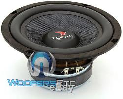 Focal 21a1 8 400w 4 Ohm Access Carbon Fiber Car Or Home Audio Subwoofer Speaker