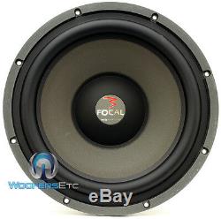 Focal 33v2 13 Sub 800w Dual 4-ohm Polyglass Subwoofer Clean Bass Speaker New