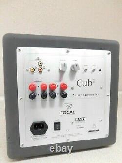 Focal Cub 2 Active Subwoofer Speaker The Spirit Of Sound