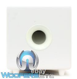 Focal Cub3 White Compact Active 8 Polyflex Subwoofer Bass Speaker Home Theater