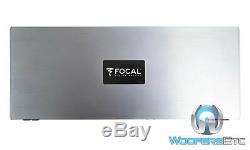 Focal Fdp-1.2000 Monoblock 2000w Rms Subwoofers Speakers Bass 2 Ohm Amplifier