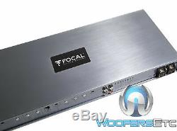 Focal Fdp-1.2000 Monoblock 2000w Rms Subwoofers Speakers Bass 2 Ohm Amplifier