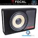 Focal Flax Universal 10 Loaded Enclosure Sealed Box 560w Subwoofer Bass Speaker