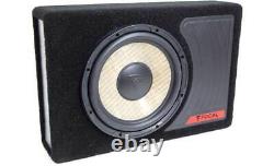 Focal Flax Universal 10 Loaded Enclosure Sealed Box 560w Subwoofer Bass Speaker