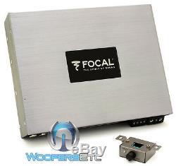 Focal Fpd 900.1 Car Monoblock 900w Rms Subwoofers Speakers Bass Amplifier New