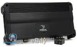 Focal Fpp-1000 Amp Monoblock 500w Rms Power Class Ab Subwoofer Speaker Amplifier