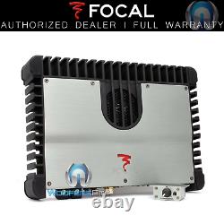 Focal Fps 1.500 Amp Monoblock 800w Rms Subwoofers Speakers Bass Amplifier New