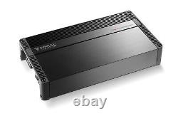 Focal Fpx 5.1200 5-channel 1200w Rms Component Speakers Subwoofer Amplifier New