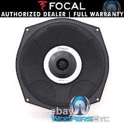 Focal Isub Bmw-2 8 90w Rms Shallow Subwoofer Bass Speaker For Select Bmw New