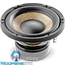 Focal P20fe 8 Flax Evo 500w 4 Ohm Subwoofer Clean Bass Car Audio Speaker New