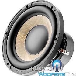 Focal P20fe 8 Flax Evo 500w 4 Ohm Subwoofer Clean Bass Car Audio Speaker New