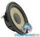 Focal P25fs 10 280w Rms Flax Ultra Compact Shallow Mount Subwoofer Bass Speaker