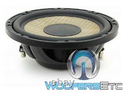 Focal P25fs 10 280w Rms Flax Ultra Compact Shallow Mount Subwoofer Bass Speaker