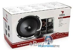Focal Ps-165 6.5 160w Rms 2-way Component Mids Crossovers Tweeters Speakers New