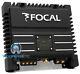 Focal Solid2 Black Amp 2 Channel 400w Max Speakers Component Subwoofer Amplifier