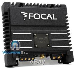 Focal Solid2 Black Amp 2 Channel 400w Max Speakers Component Subwoofer Amplifier