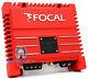Focal Solid2 Red Amp 2 Channel 400w Max Speakers Component Subwoofer Amplifier