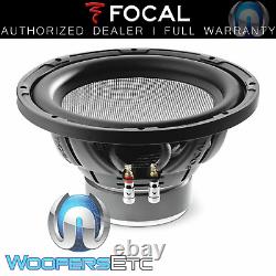 Focal Sub 25a4 10 Svc 400w Fiberglass Performance Access Subwoofer Speaker New
