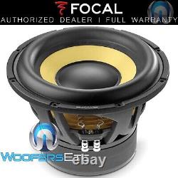 Focal Sub-25kxe 10 1200w Elite K2 Power Evo Car Audio Subwoofer Speaker New