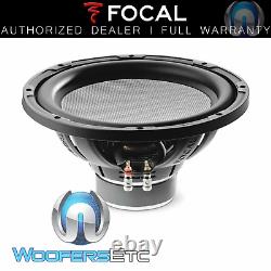 Focal Sub 30a4 12 Svc 500w Fiberglass Performance Access Subwoofer Speaker New