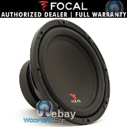 Focal Sub P25 10 400w Single 4-ohm Car Audio Subwoofer Clean Bass Speaker New