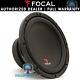 Focal Sub P25 10 400w Single 4-ohm Car Audio Subwoofer Clean Bass Speaker New
