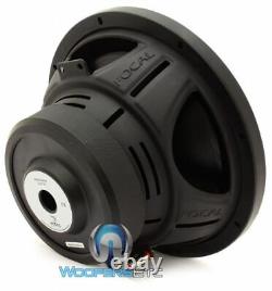 Focal Sub P25 10 400w Single 4-ohm Car Audio Subwoofer Clean Bass Speaker New