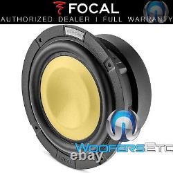 Focal Sub5km K2 Power M 5-3/4 Subwoofer 200w Rms 4-ohm Aramid Fiber Speaker New