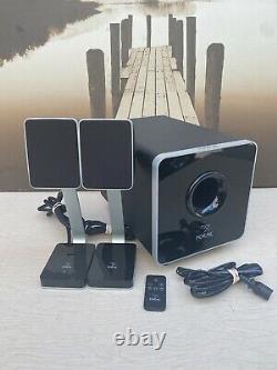 Focal XS 2.1 Multimedia Sound System Powered Subwoofer and Speakers