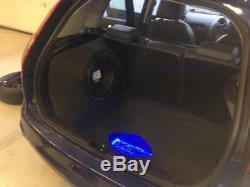 Ford Fiesta Mk6 Stealth Sub Speaker Enclosure Box Sound Bass Audio Car New 10 12
