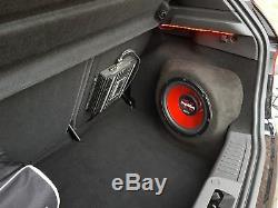 Ford Fiesta Mk7 Stealth Sub Speaker Enclosure Box Sound Bass Upgrade Audio 10 12