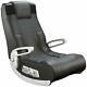 Gaming Chair Gamer With Sound Speakers & Subwoofer Game Seat Rocker Teens Adult