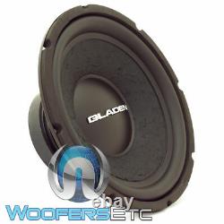 Gladen Alpha 10 Sub 10 Woofer 150w Rms 4-ohm Subwoofer Bass Car Speaker New