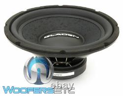 Gladen Alpha 10 Sub 10 Woofer 150w Rms 4-ohm Subwoofer Bass Car Speaker New