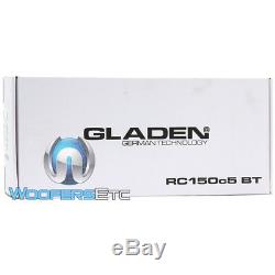 Gladen Rc150c5 Bt 5-channel 920w Bluetooth Speakers Subwoofer Amplifier New