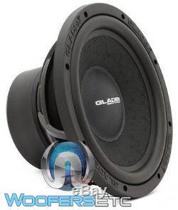 Gladen Rs10 10 250w Rms 4-ohm Subwoofer Car Audio Bass Speaker German Made New