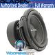 Gladen Sql12 Extreme 12 1300w Rms 2ohm Sound Quality Subwoofer Bass Speaker New