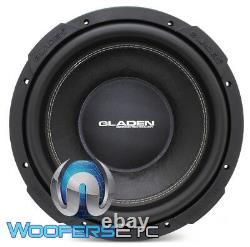 Gladen Sql12 Sub 12 1100w Rms 4-ohm Sound Quality Subwoofer Bass Speaker New