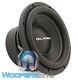 Gladen Sqx10 Sub 10 350w Rms 4-ohm Car Subwoofer Sound Quality Bass Speaker New