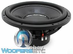 Gladen Sqx15 15 Sub 700w Rms 4-ohm Sound Quality Subwoofer Bass Car Speaker New